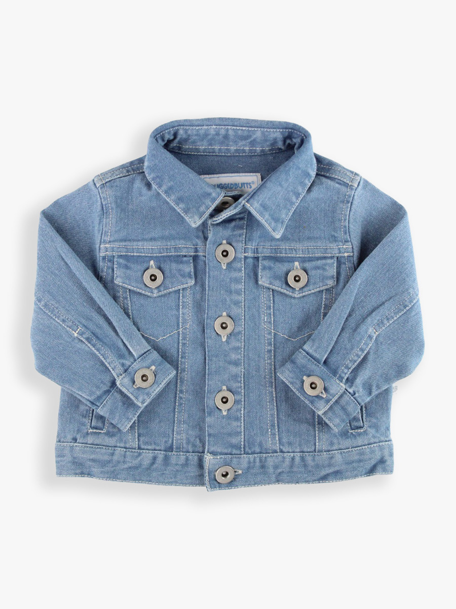 Light Wash Boys Denim Jacket