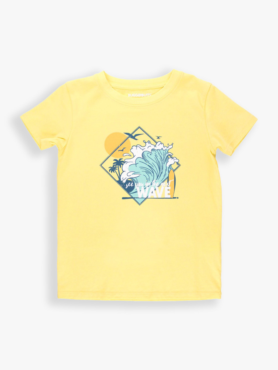 Banana Boys' Short Sleeve Graphic Tee