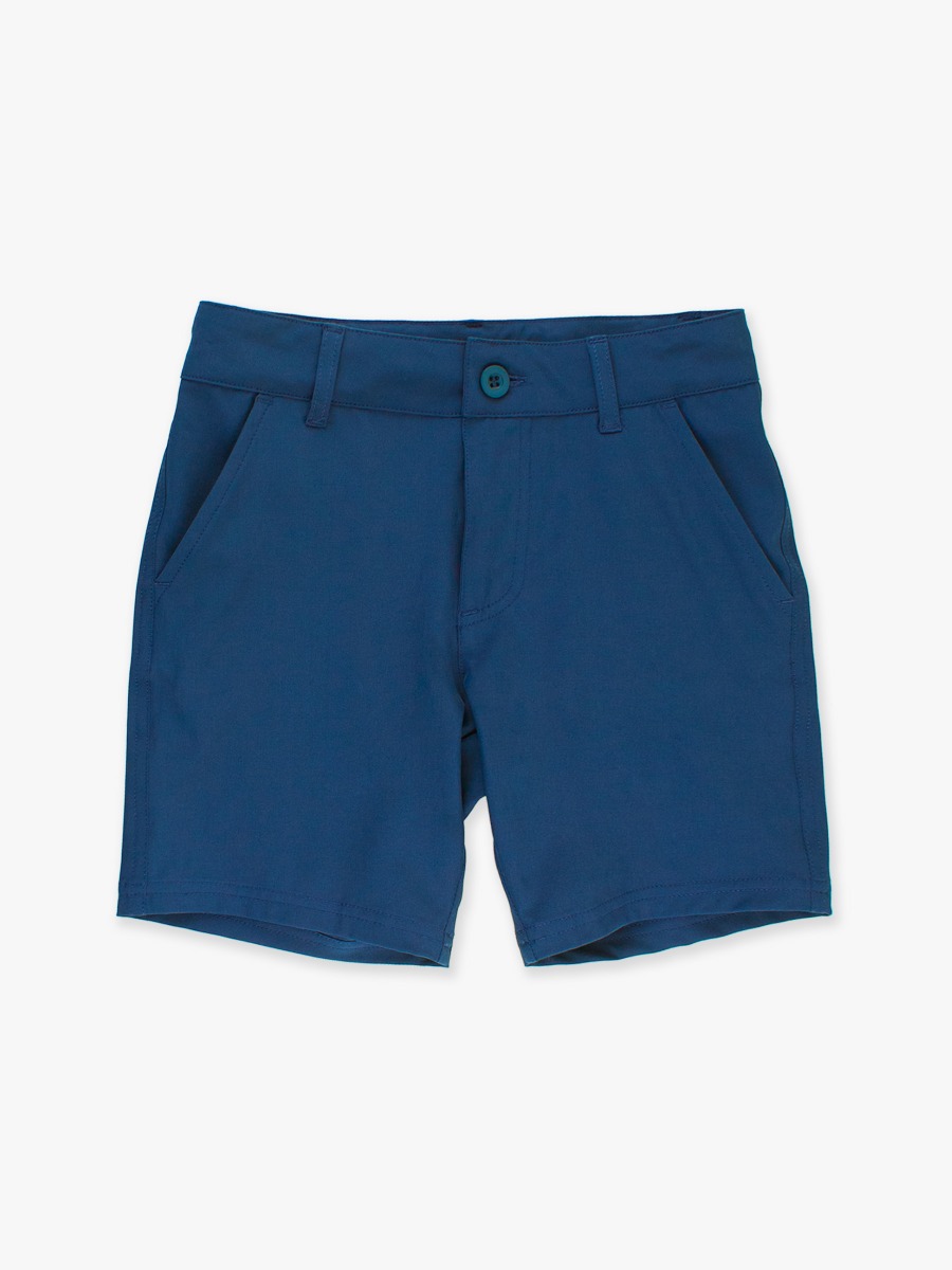 Navy Hybrid Shorts