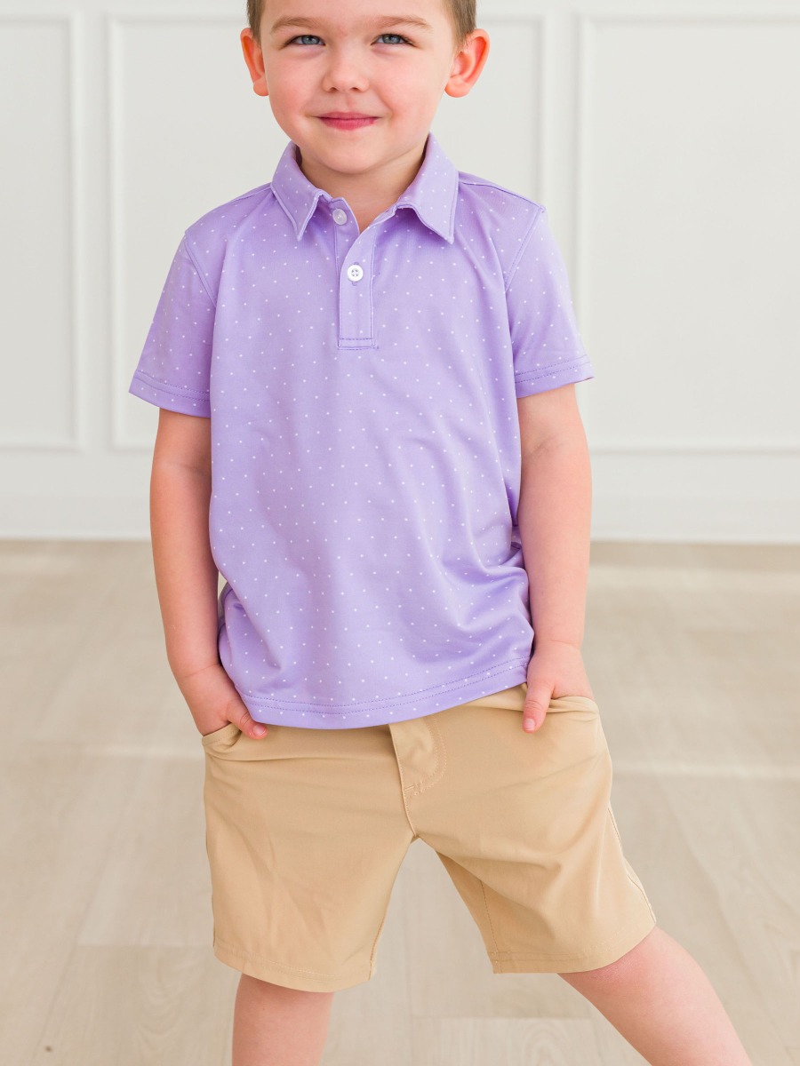 Classic Khaki Hybrid Shorts