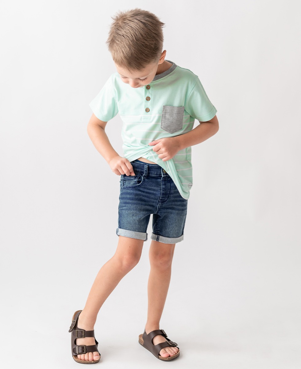 Boys Denim Shorts