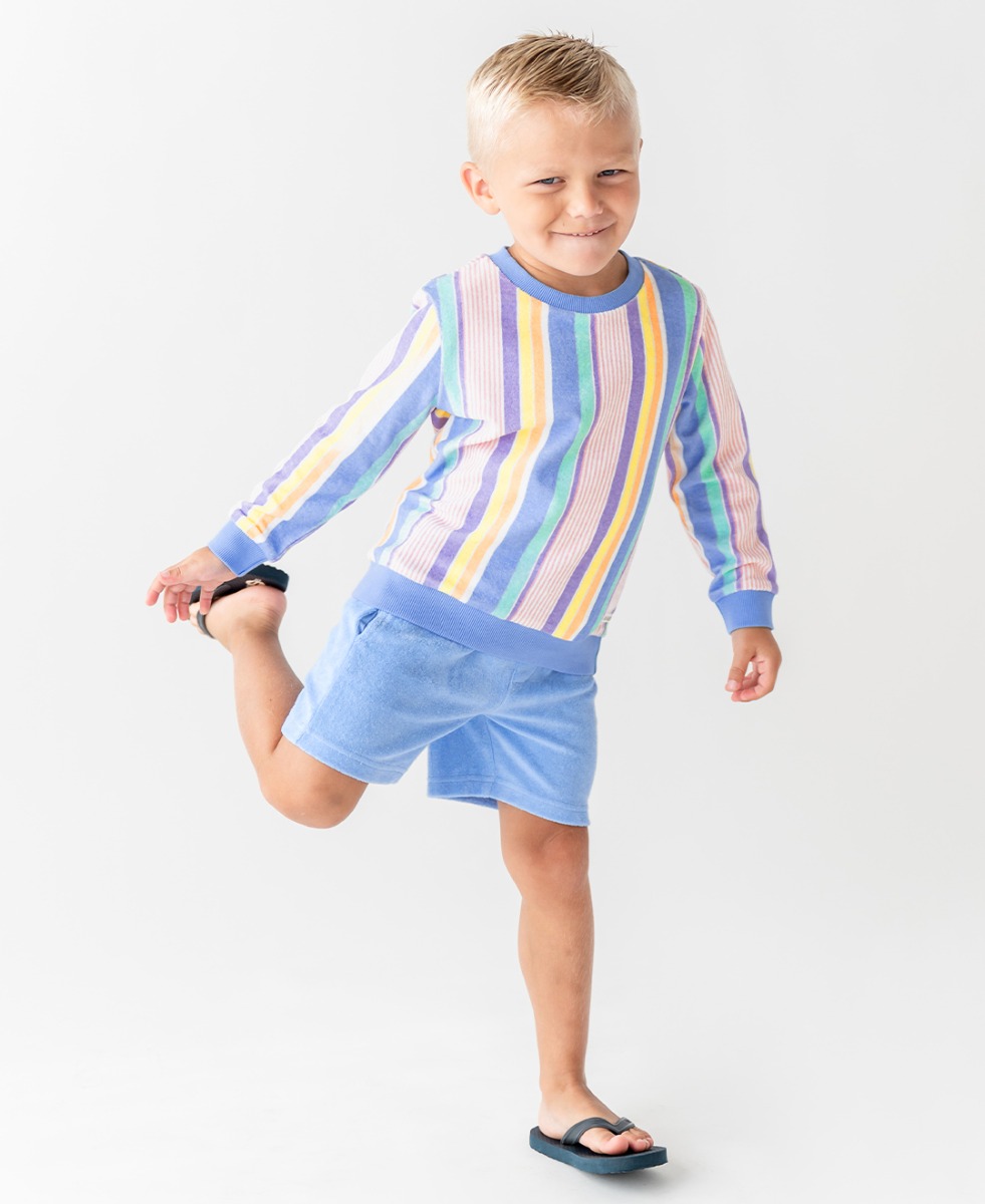 独特な soonerorlater Easy XL Blue Baby Shorts パンツ - パンツ