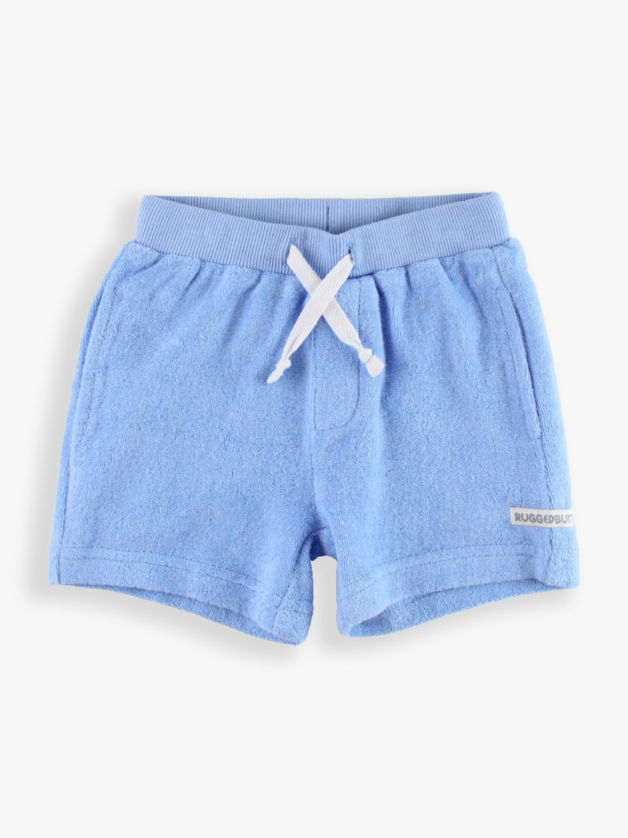 【mnem】Stud Terry Color Matching Shorts Perks And Mini Dreamz Dyed Terry Unisex Shorts 