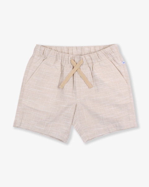 Khaki Pull-on Shorts
