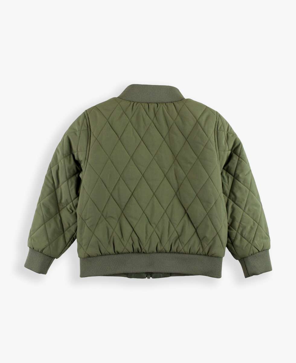Boys padded bomber jacket outlet
