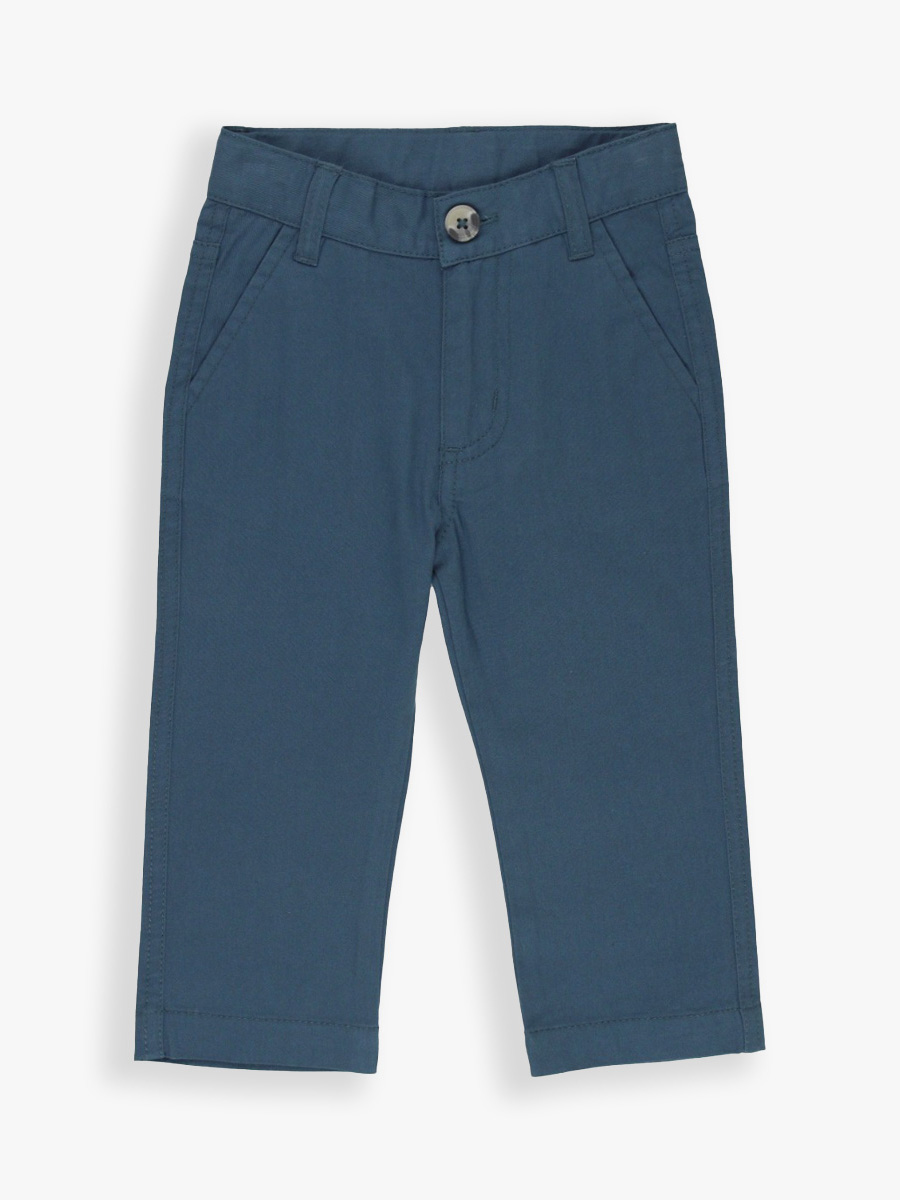 Vintage Indigo Stretch Chino Pants