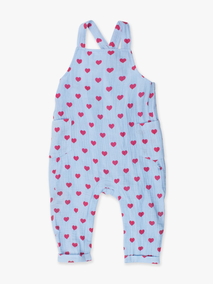 Steal Your Heart Cotton Gauze Overall Jumpsuit