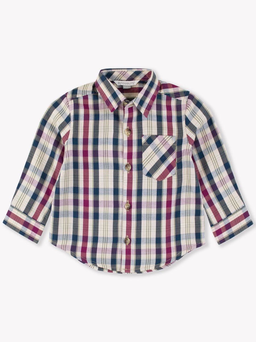 Rowan Plaid Long Sleeve Button Down Shirt