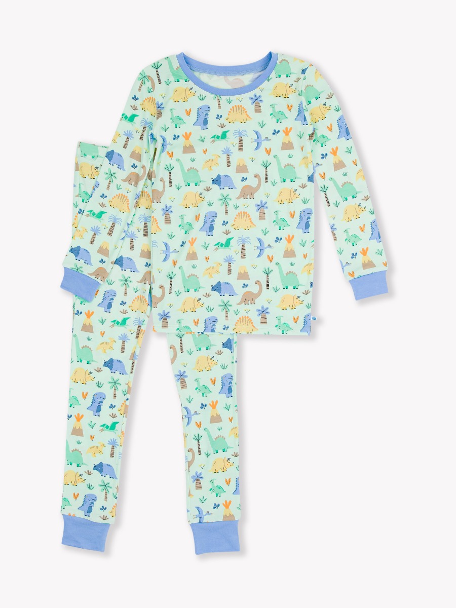 Dino-mite Dude Long Sleeve Pajama Set