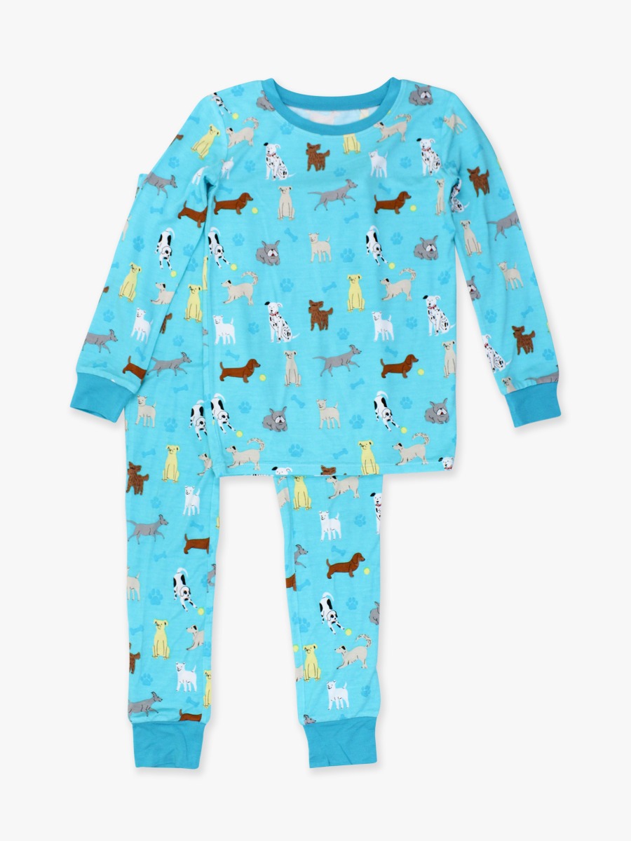 Puppy Playtime Long Sleeve Pajama Set