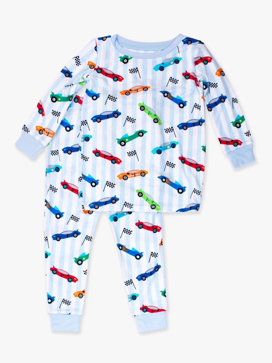 Let's Roll Long Sleeve Pajama Set