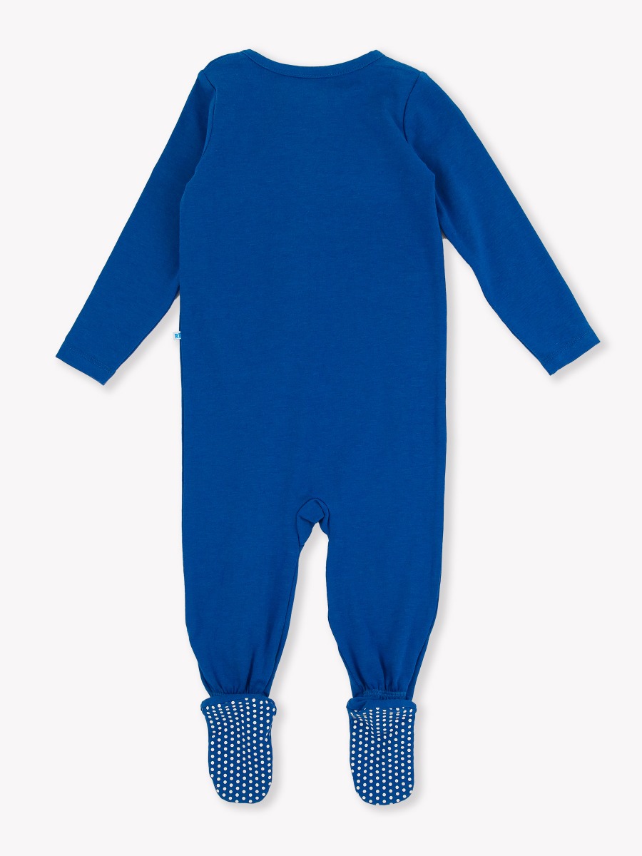 One Piece Footie Pajamas, Modal Blend