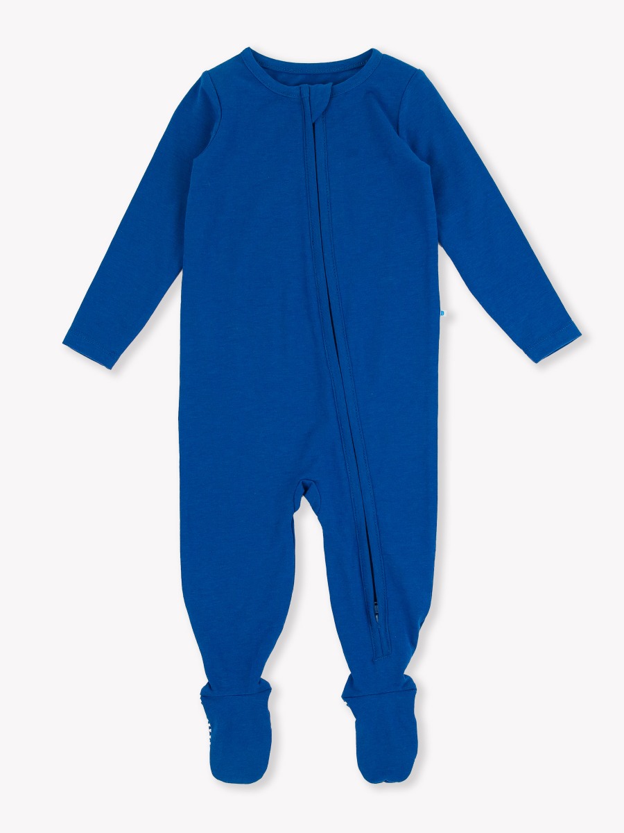 One Piece Footie Pajamas, Modal Blend