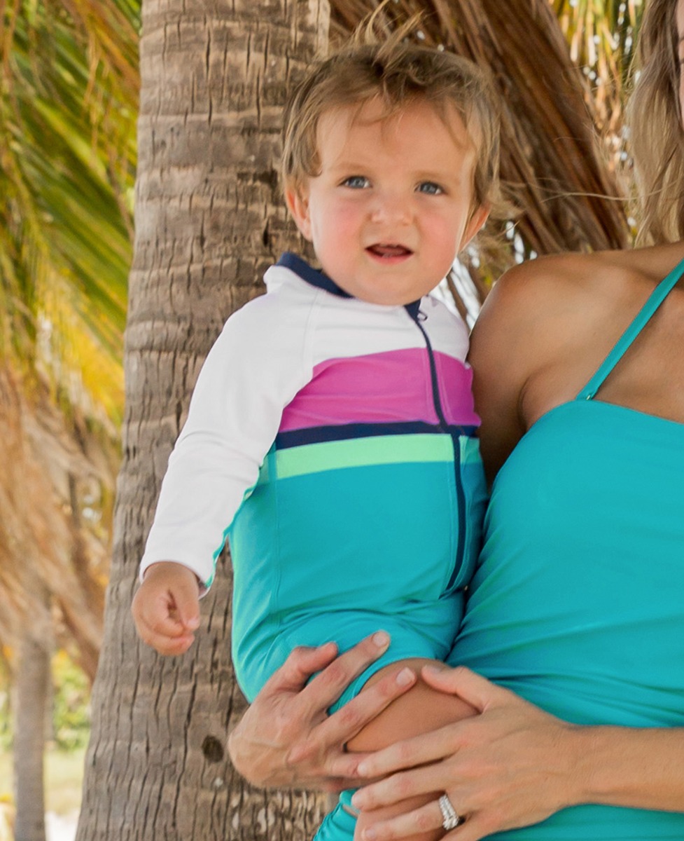 Swim Trunks Toddler Boys Bathing Suits Esho 3Pcs Toddler Boys