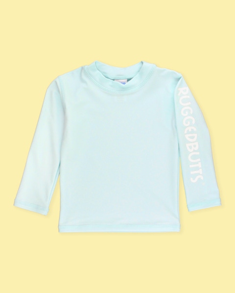 Spun Sugar Long Sleeve Logo Rash Guard