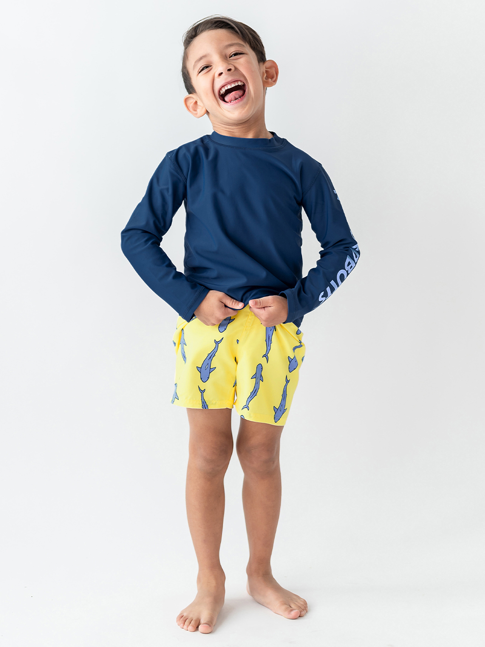 Jawsome Swim Trunks - 5