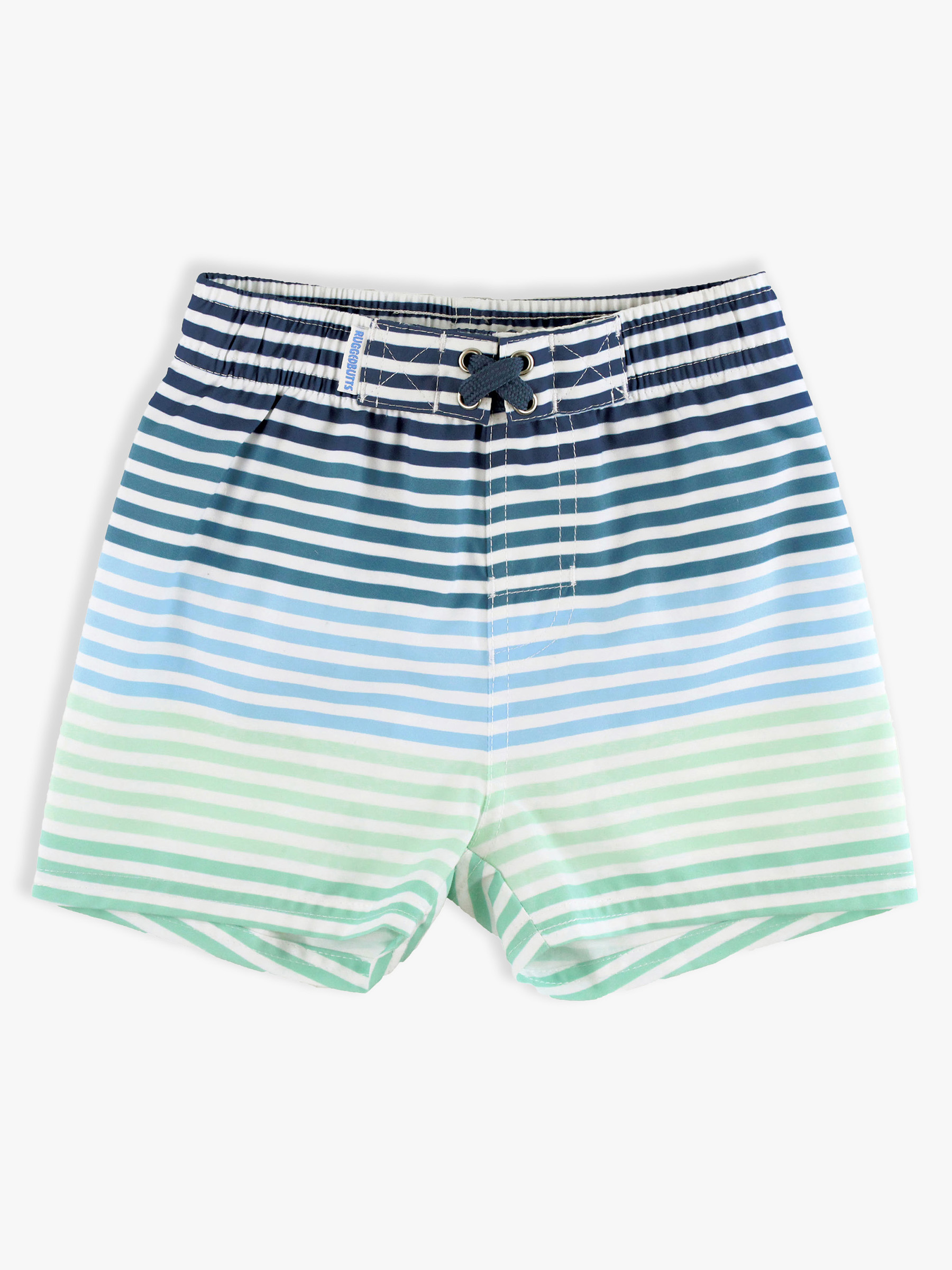 Rainbow Lane Stripe Swim Trunks - 3-6m