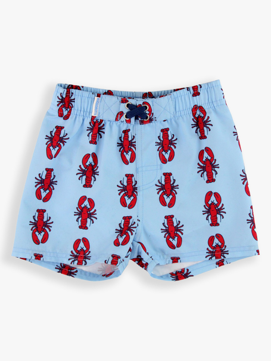 My Little Lobster Swim Trunks - 5