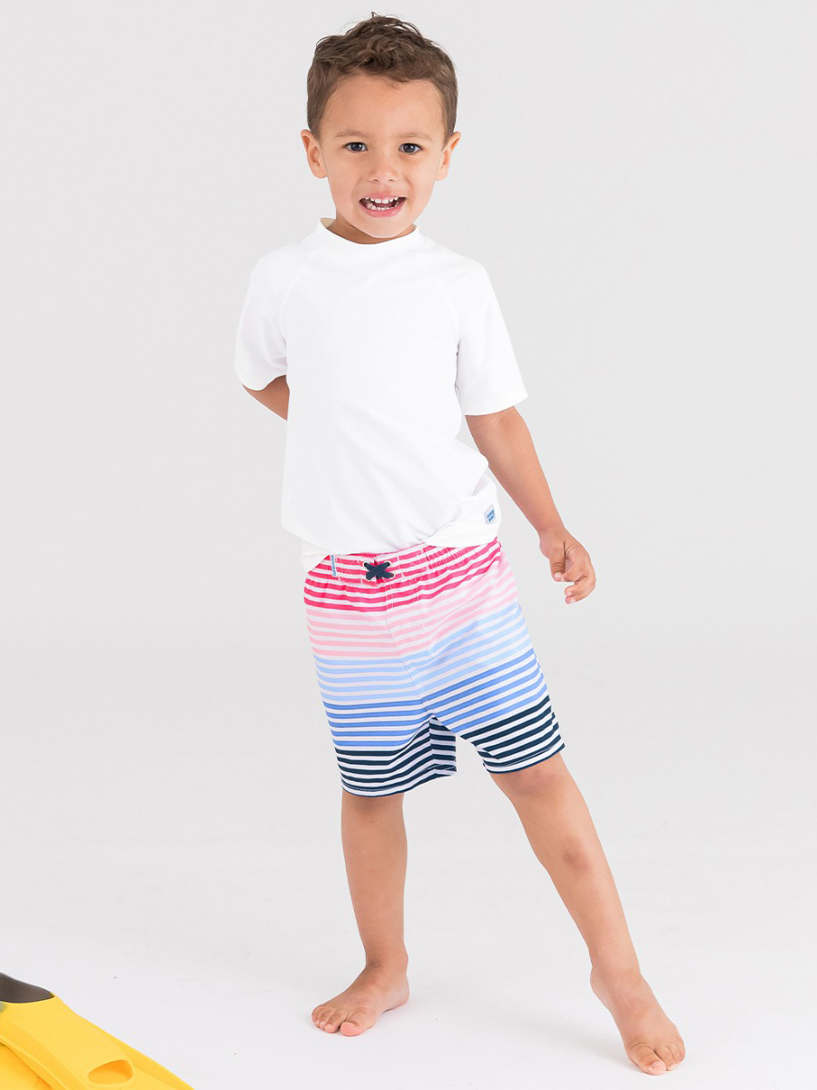 Ocean Horizon Swim Trunks
