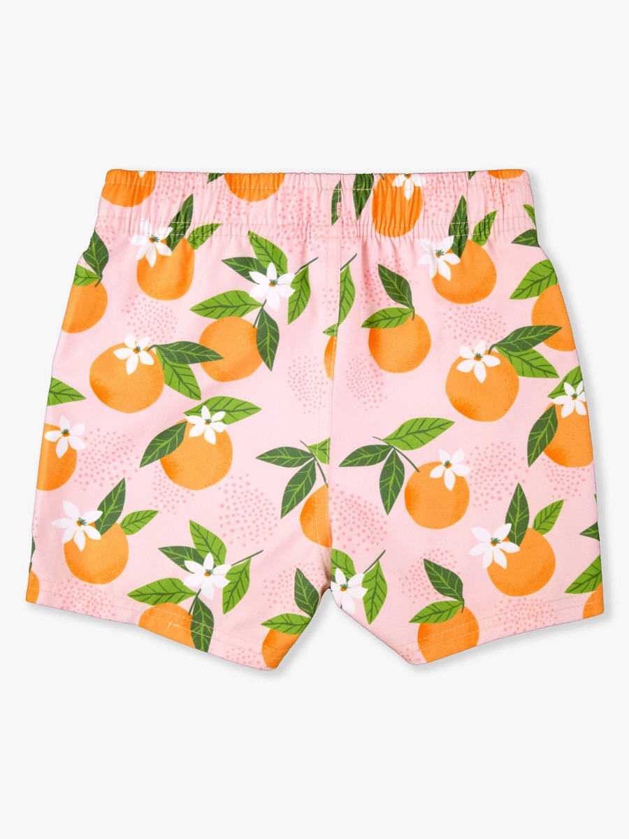 Floral & Fruit Swim Trunks