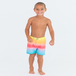 Beach Paradise Swim Trunks