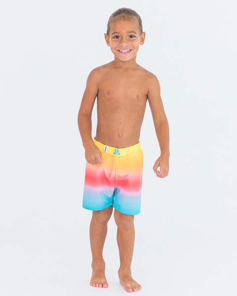 Beach Paradise Swim Trunks