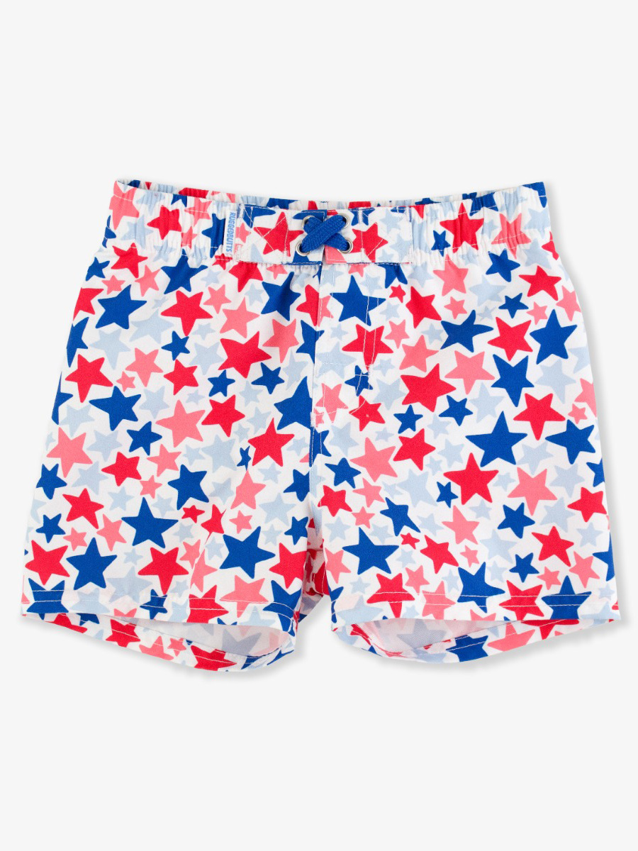 Star-Spangled Swim Trunks
