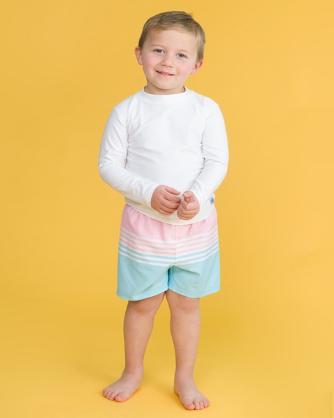 Beach Bound Swim Trunks