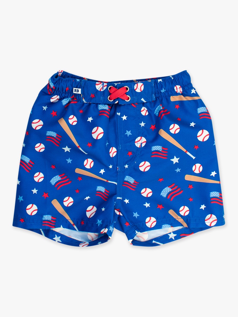 Play Ball Swim Trunks - 3-6m