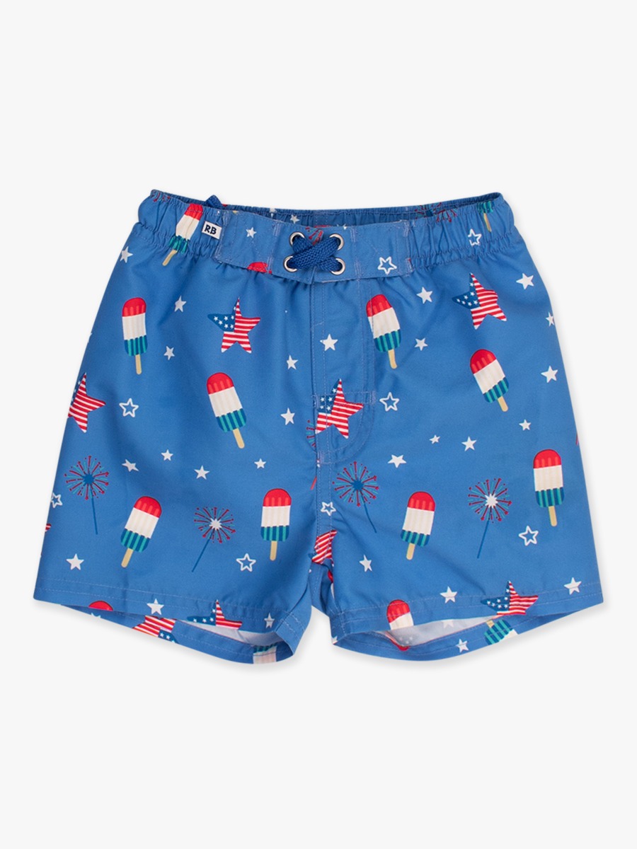 Freedom Fireworks Swim Trunks