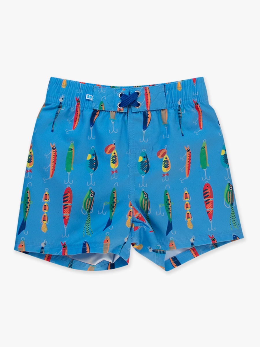Gone Fishin' Swim Trunks