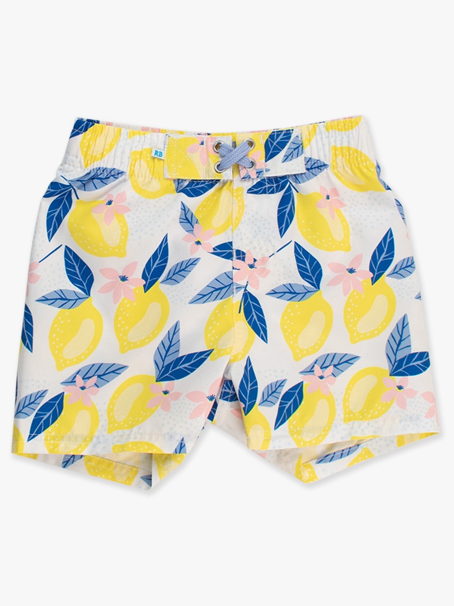 Floral & Fruit Swim Trunks