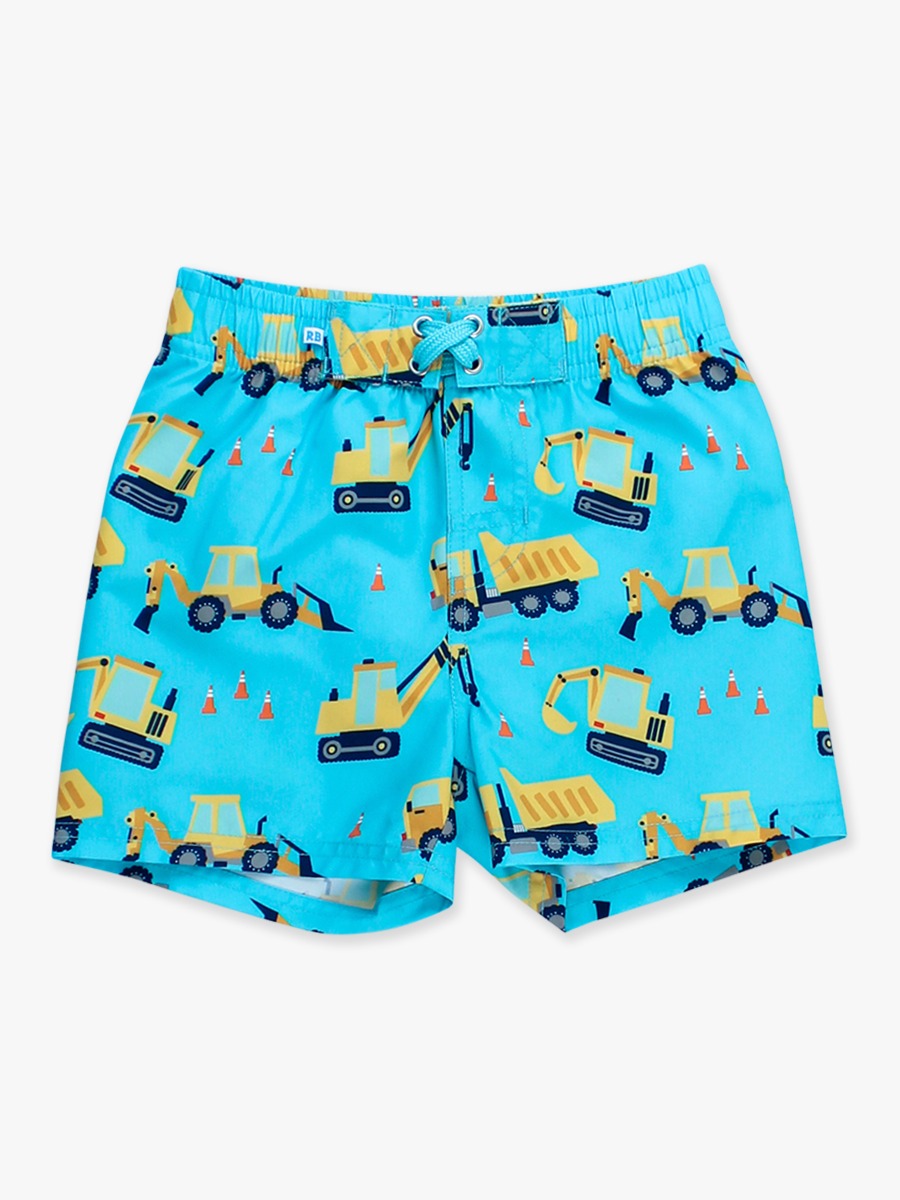 Under Construction Swim Trunks - 3-6m