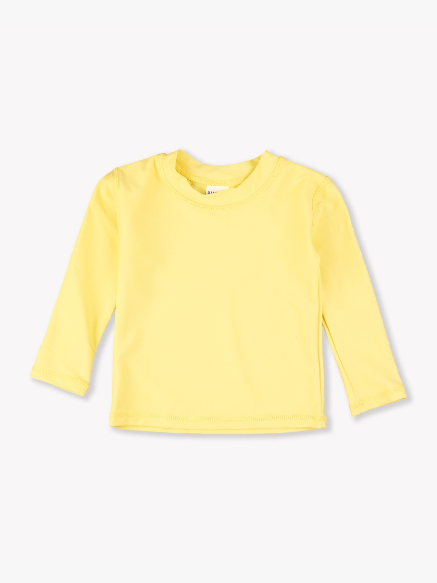 Banana Long Sleeve Rash Guard