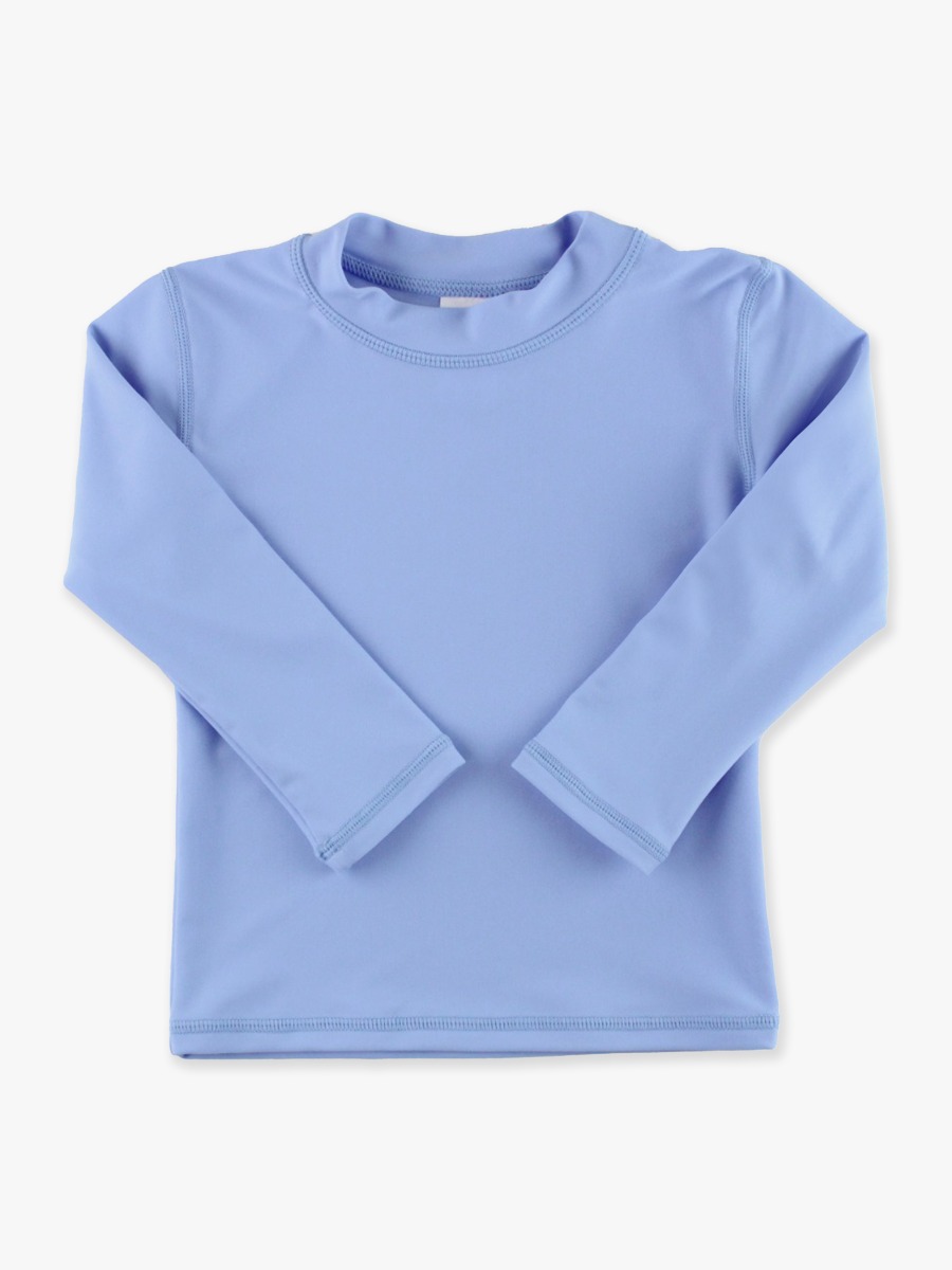 Periwinkle Blue Long Sleeve Rash Guard