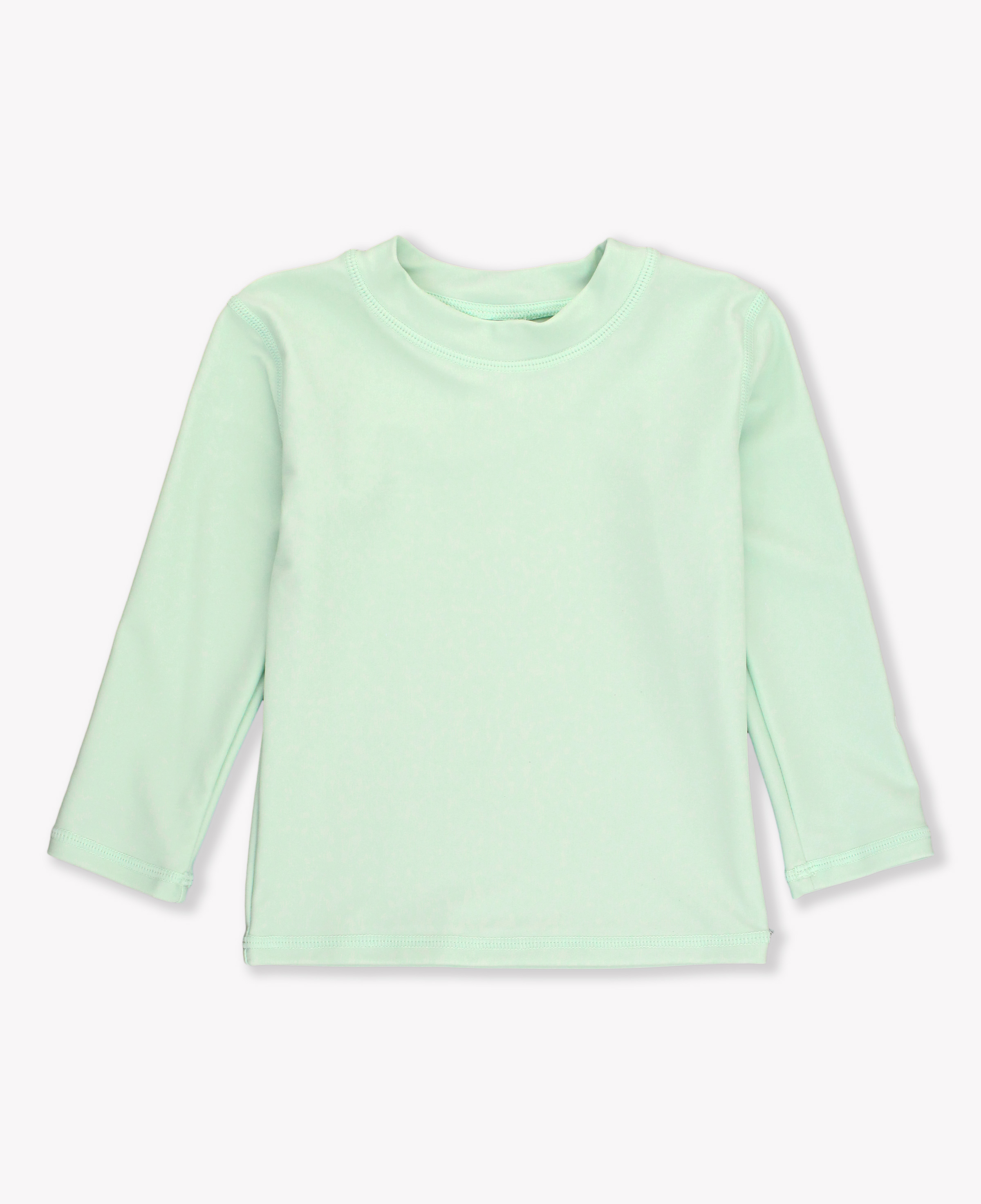 Frost Green Long Sleeve Rash Guard
