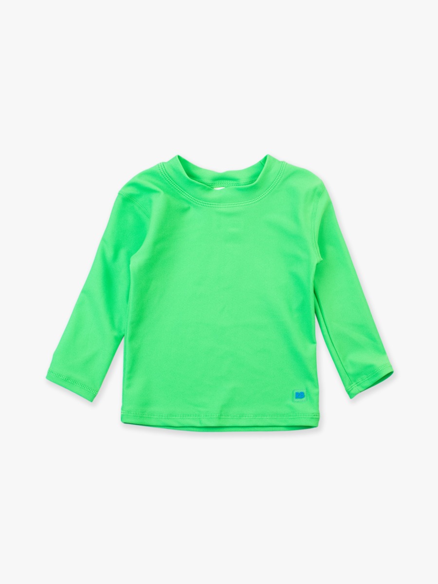 Neon Lime Long Sleeve Rash Guard