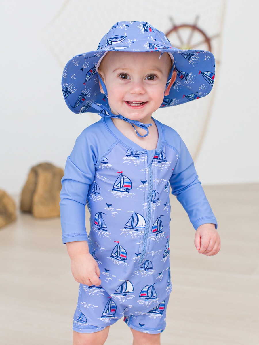 Baby Boy 000 Baby Swimwear One Piece Baby Uv Protection Swimwear