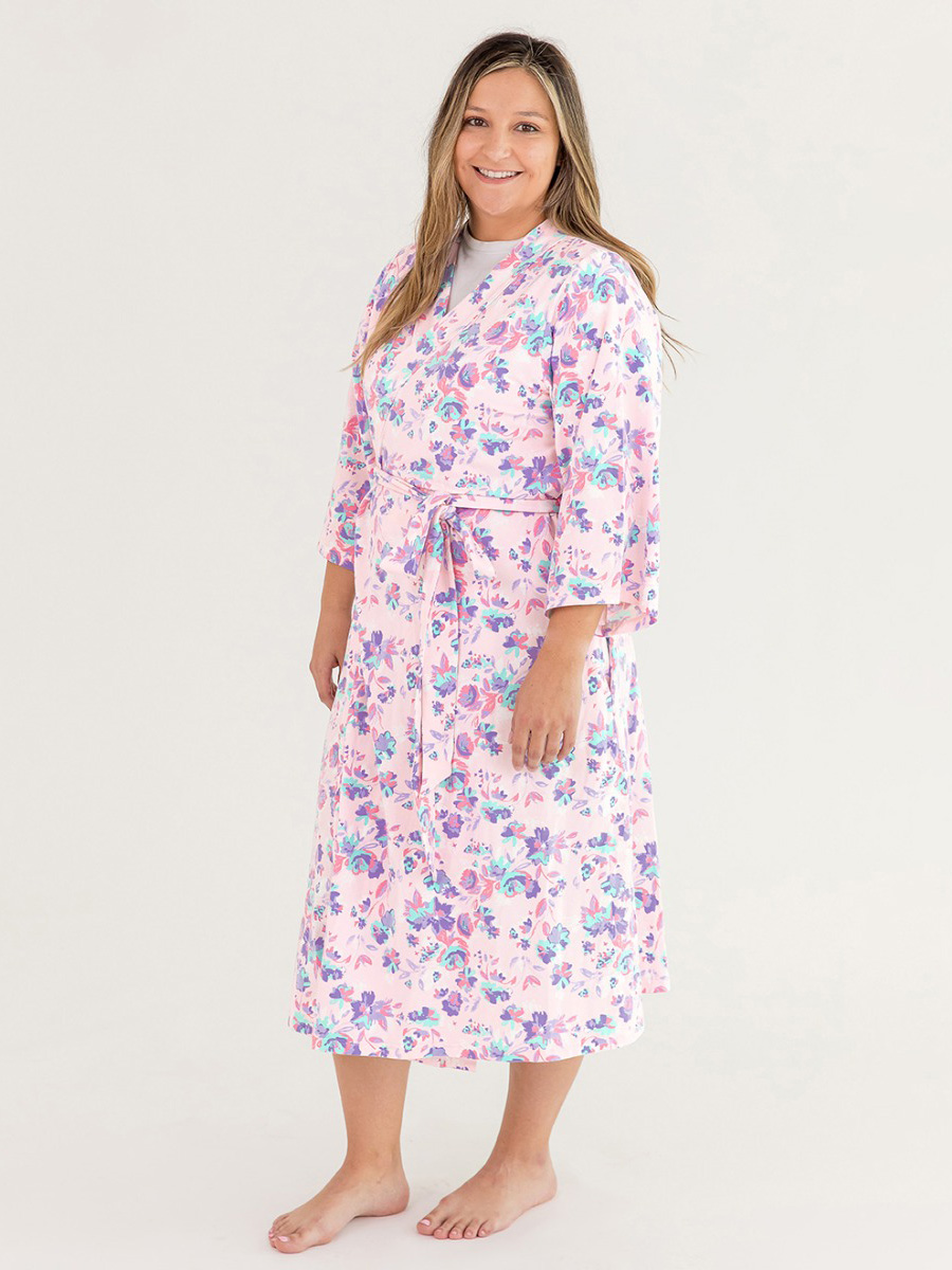 Princess Meadow Womens Knit Robe