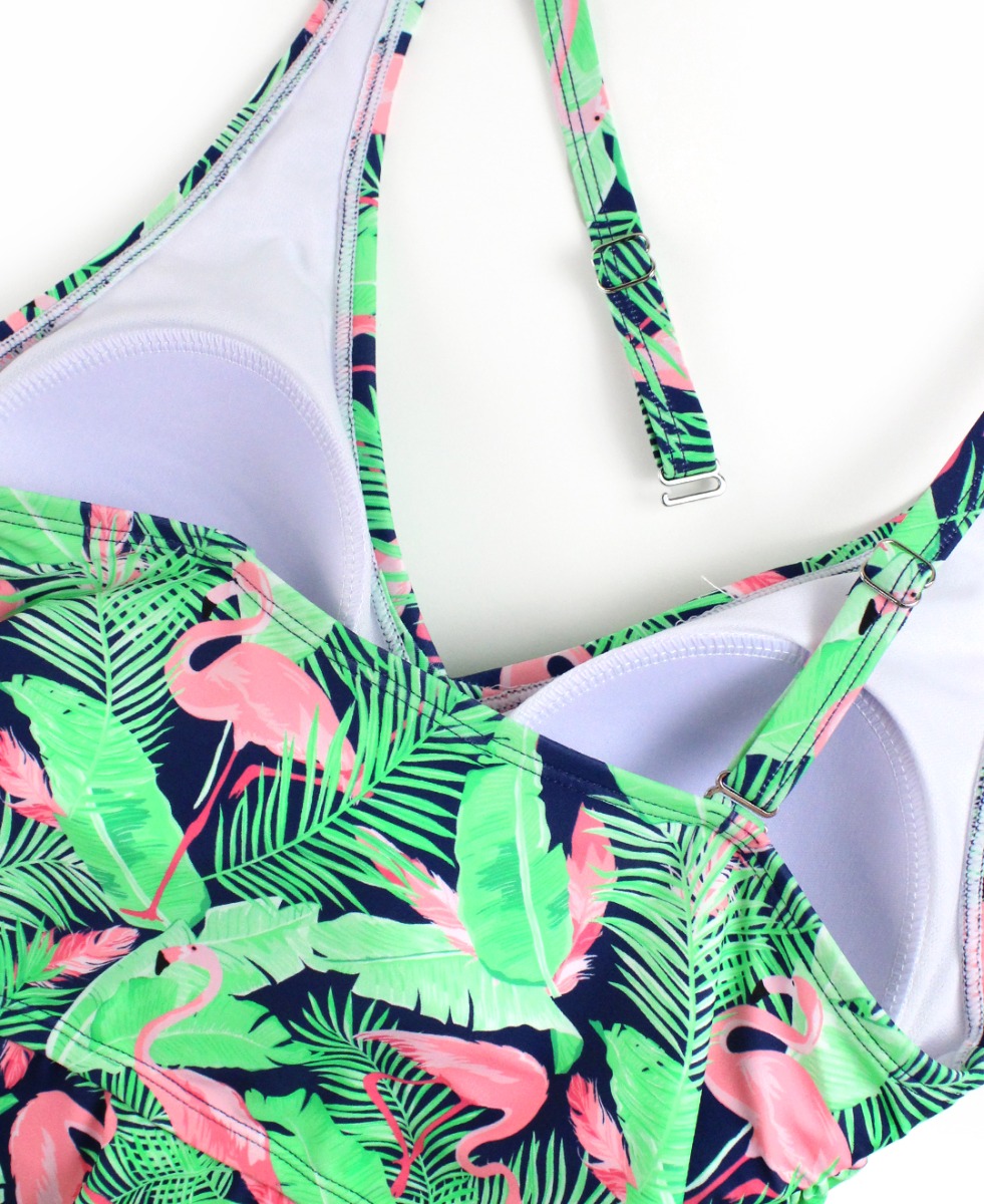 Women's Peplum Tankini Top | RuffleButts & RuggedButts Women's Peplum Tankini Top | RuffleButts & RuggedButts