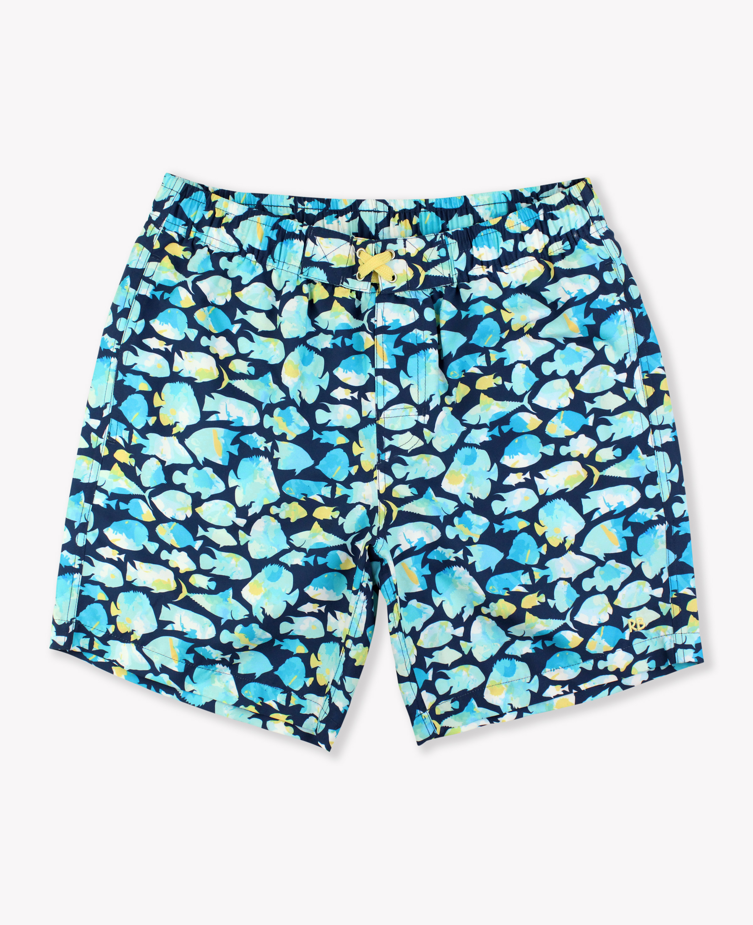 Fish Friends Men's Swim Trunks