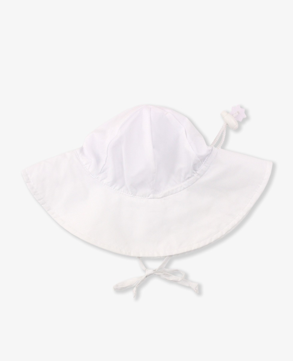 White Sun Protective Hat - Rufflebutts.com