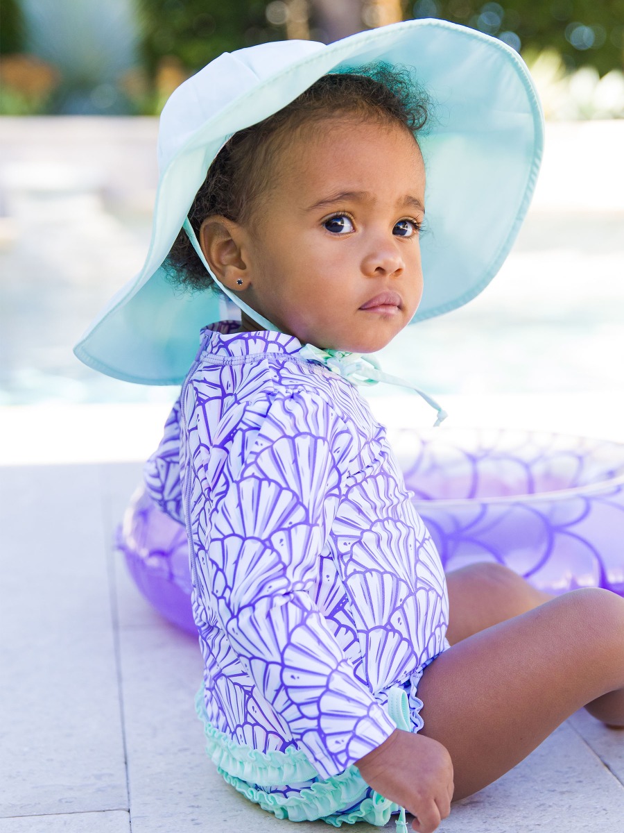 Mint Sun Protective Hat