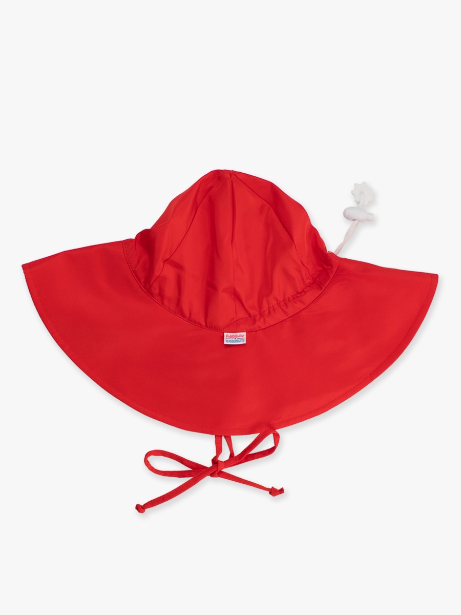 Vintage Red Sun Protective Hat