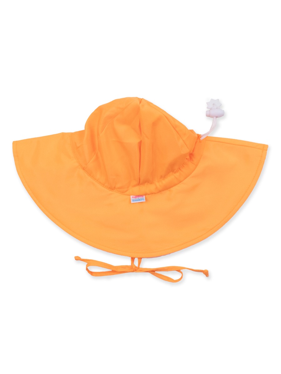 Neon Orange Sun Protective Hat