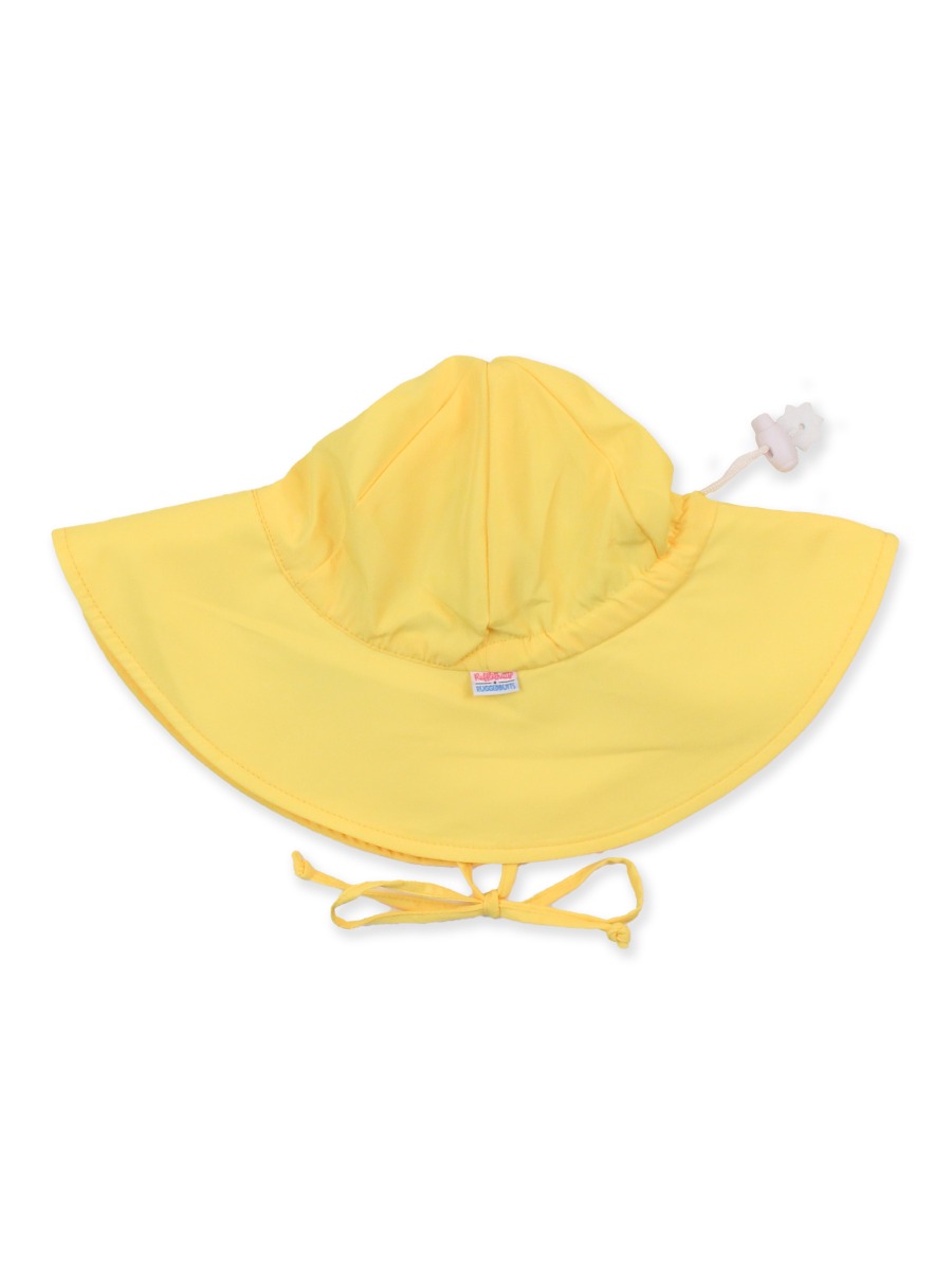 Neon Yellow Sun Protective Hat