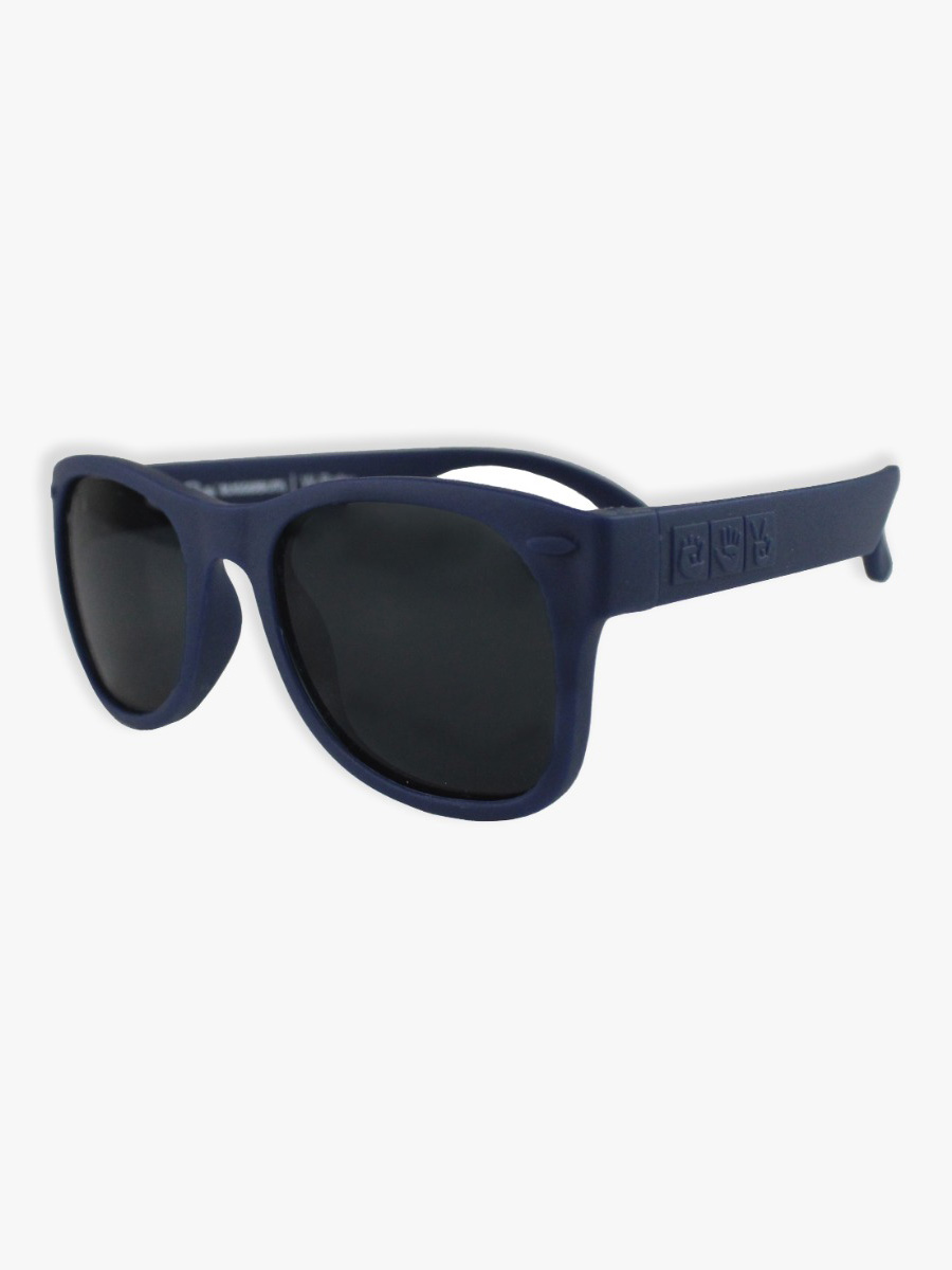 Kids Navy Sunglasses - RuffleButts.com