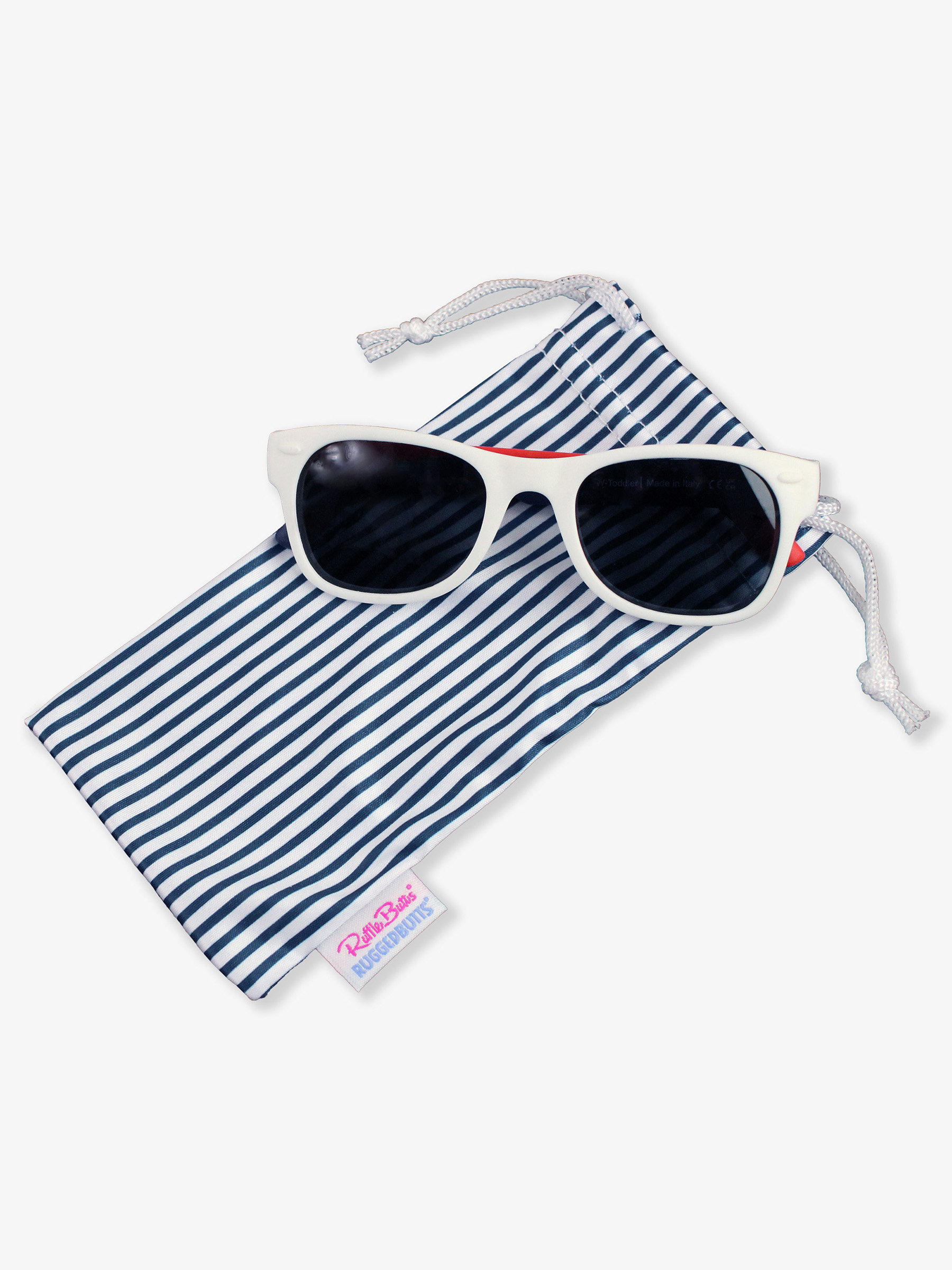 True Red RuffleButts x Roshambo Sunglasses