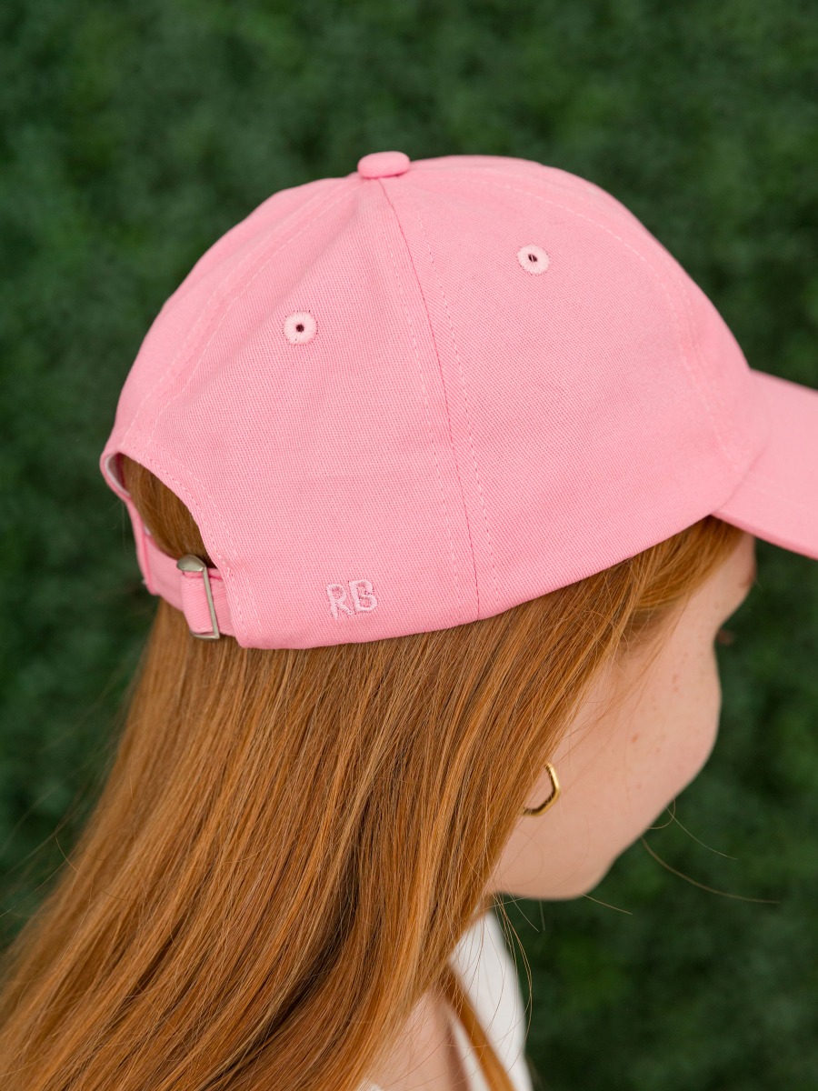 Pink Kids Baseball Hat - 6-10