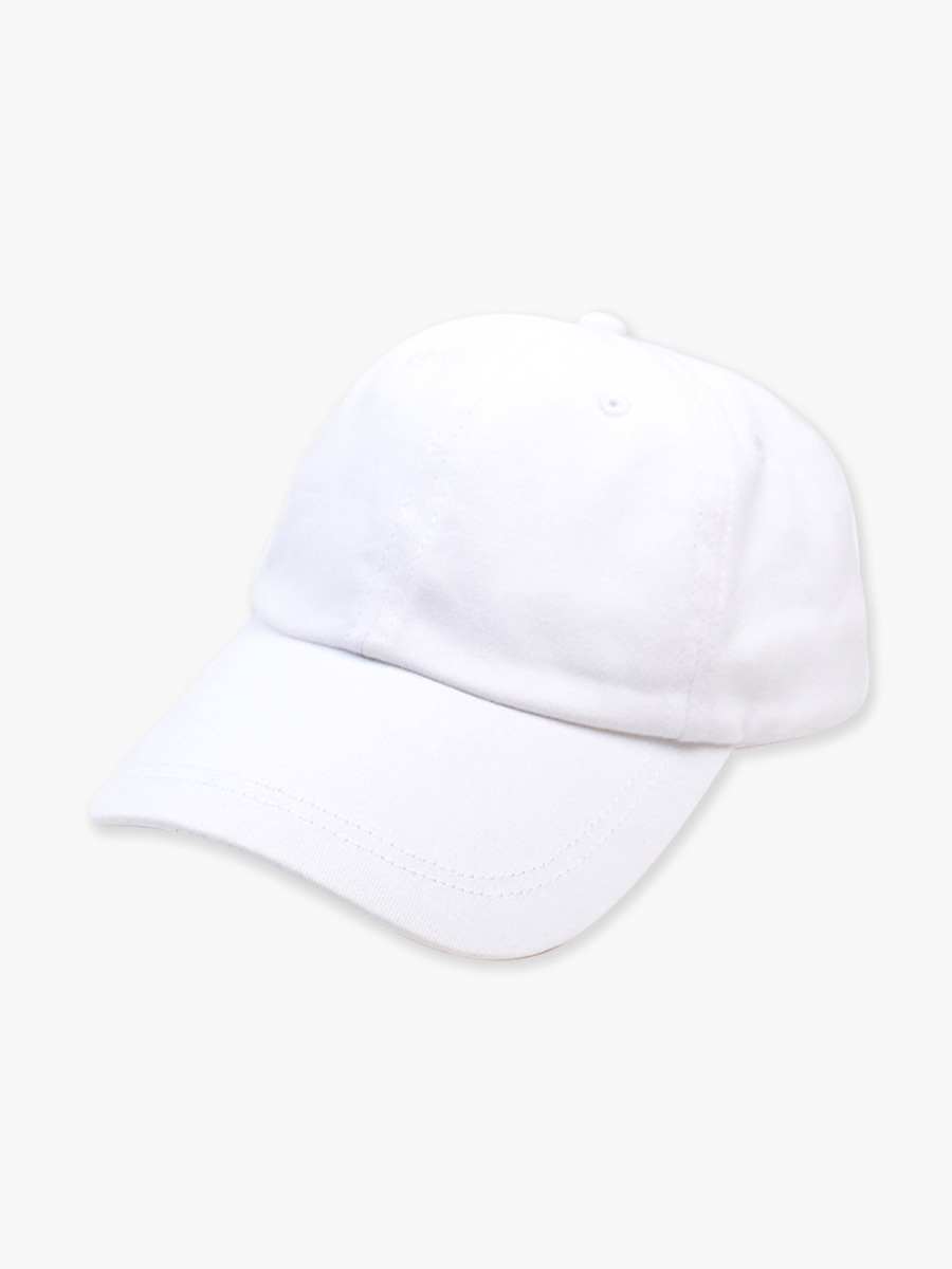 White Kids Baseball Hat